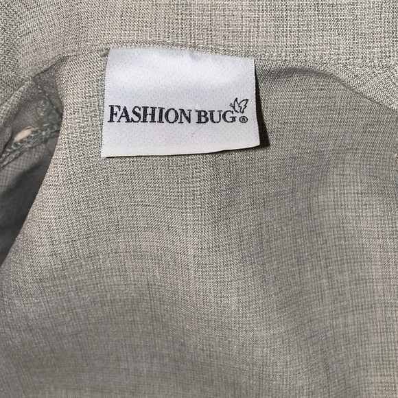 3 piece women’s fashion bug suit vintage grey/green - Picture 5 of 5